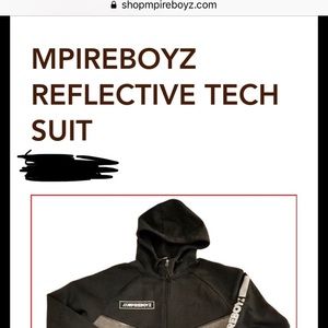 Mpireboyz Tech Suit.